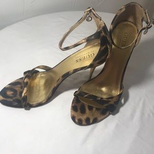 Animal print shoes
